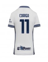 Inter Milan Joaquin Correa #11 Venkovní Dres pro Dámské 2024-25 Krátký Rukáv